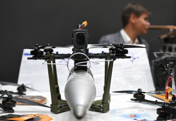 «Перекрываем весь воздух»: какие ударные дроны российская армия применяет в зоне СВО