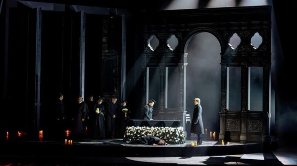 Михайловский театр представил новаторскую постановку оперы 