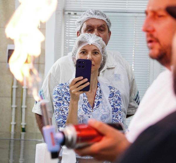 В Благовещенске именитые шеф-повара разработали авторское меню региона6