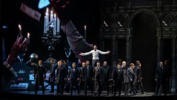 Михайловский театр представил новаторскую постановку оперы 