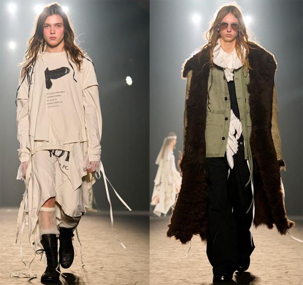 Модная женская одежда 2025-2026 от Ann Demeulemeester