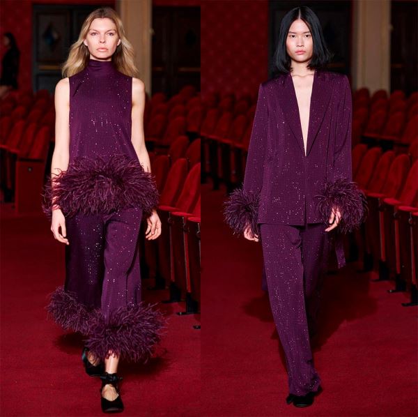 Модные цвета и оттенки в одежде 2025-2026