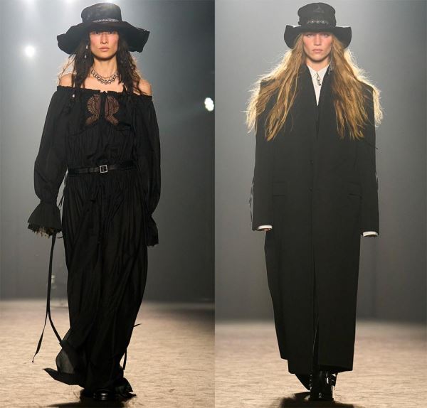Модная женская одежда 2025-2026 от Ann Demeulemeester