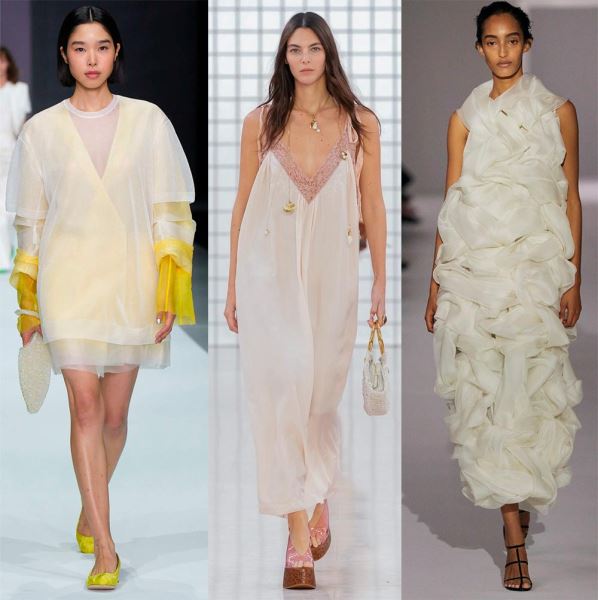 Платья свободного кроя: новинки сезона и стильные образы