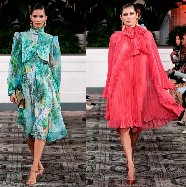 Самые красивые платья из модных коллекций 2025 года